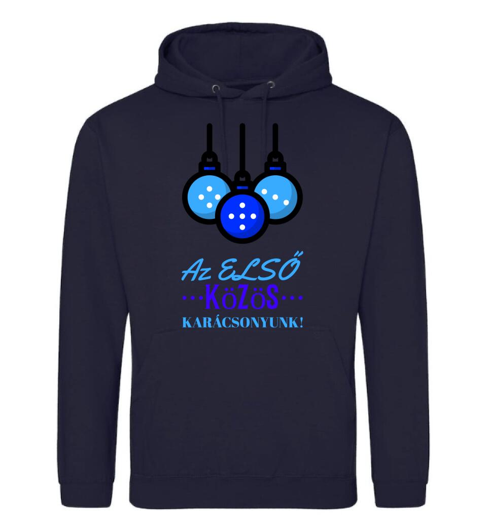 Első karácsony gömb kék