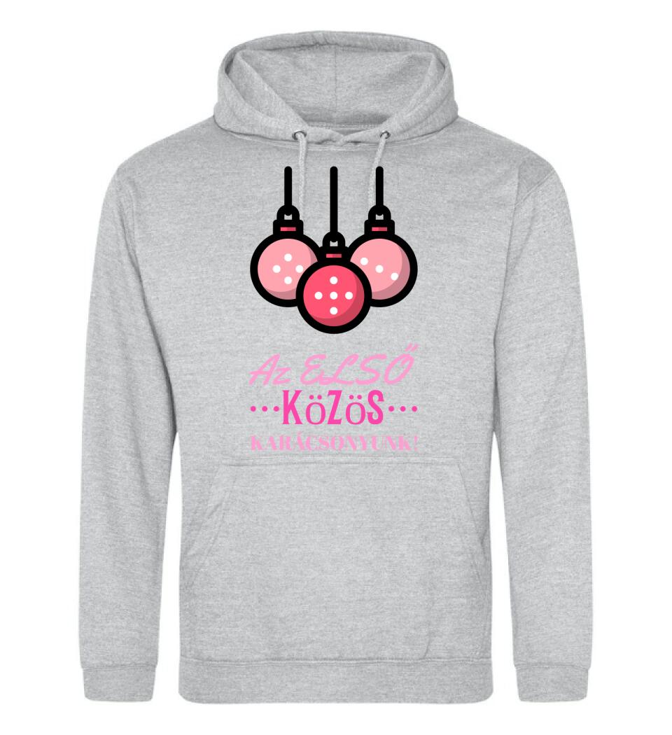 Első karácsony gömb rózsa