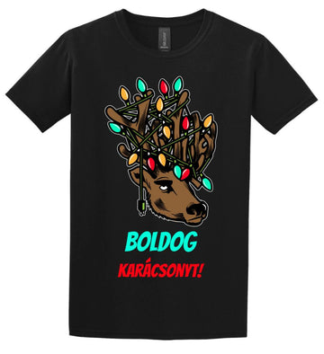 Boldog Karácsonyt szarvas