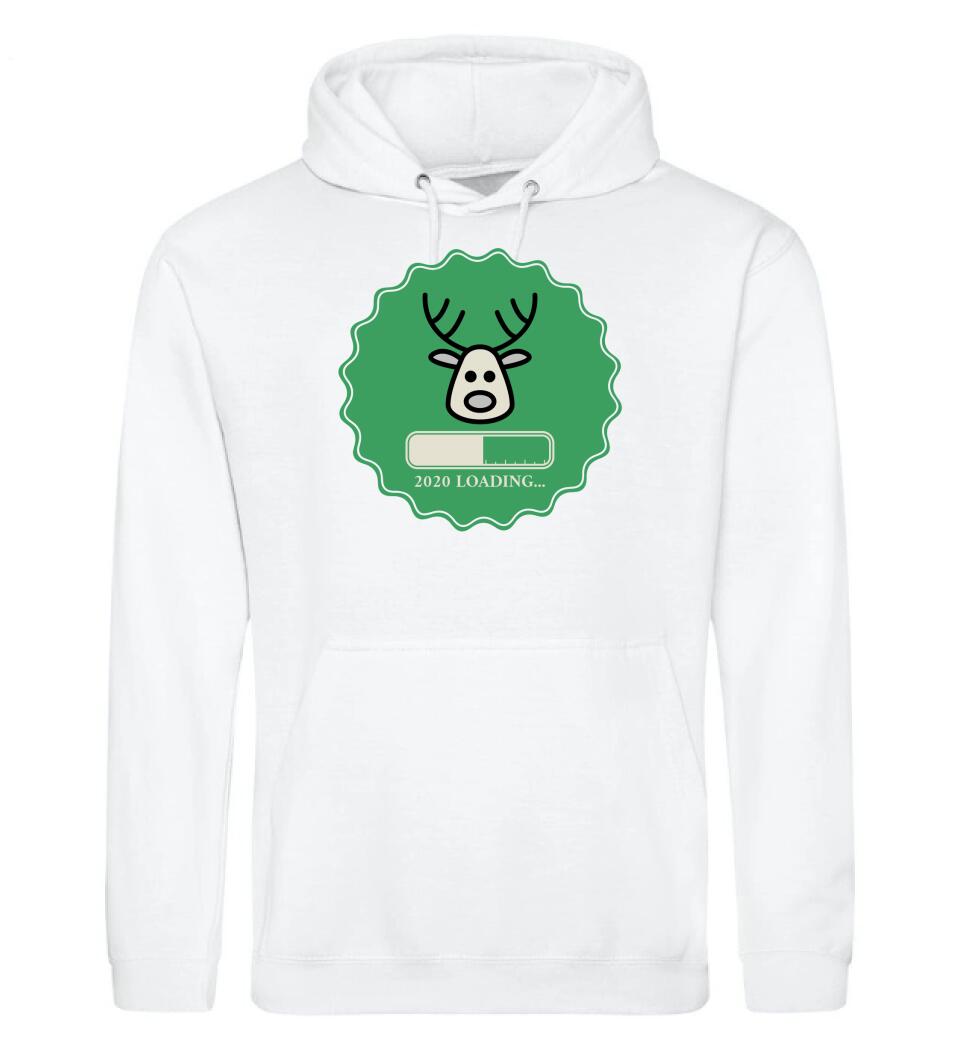 Karácsony loading szarvas