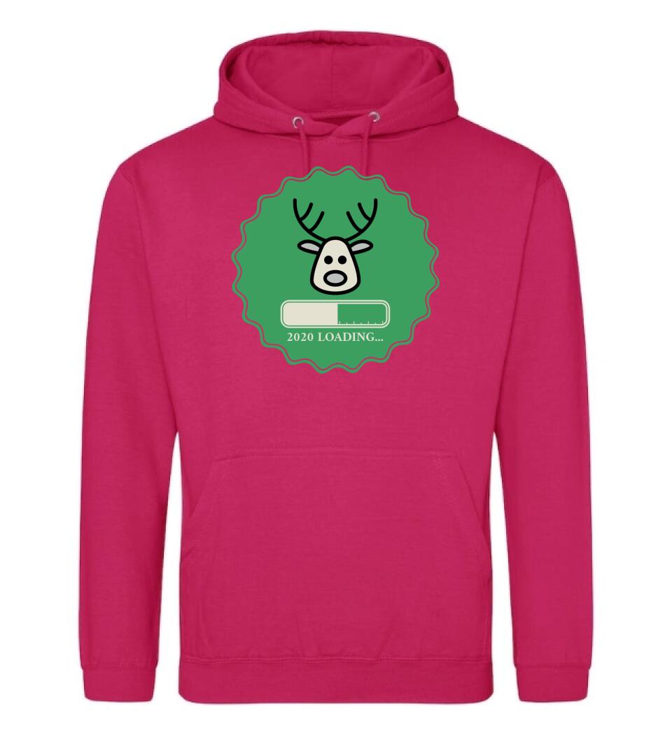 Karácsony loading szarvas