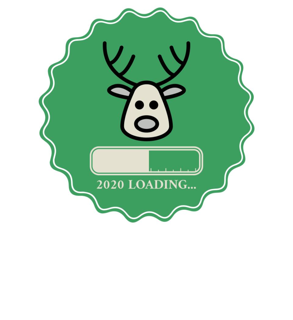 Karácsony loading szarvas