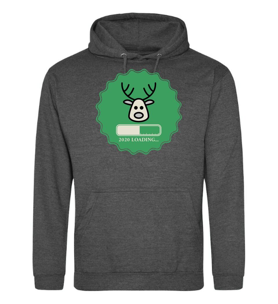 Karácsony loading szarvas