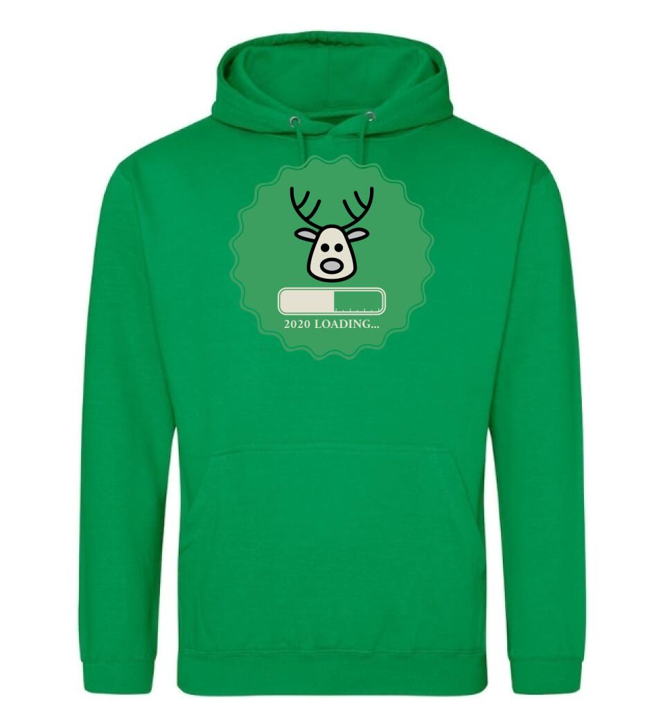 Karácsony loading szarvas