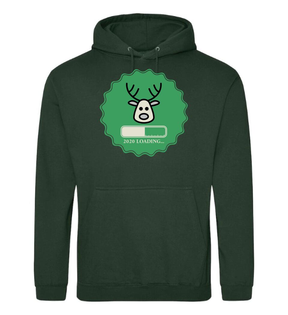 Karácsony loading szarvas