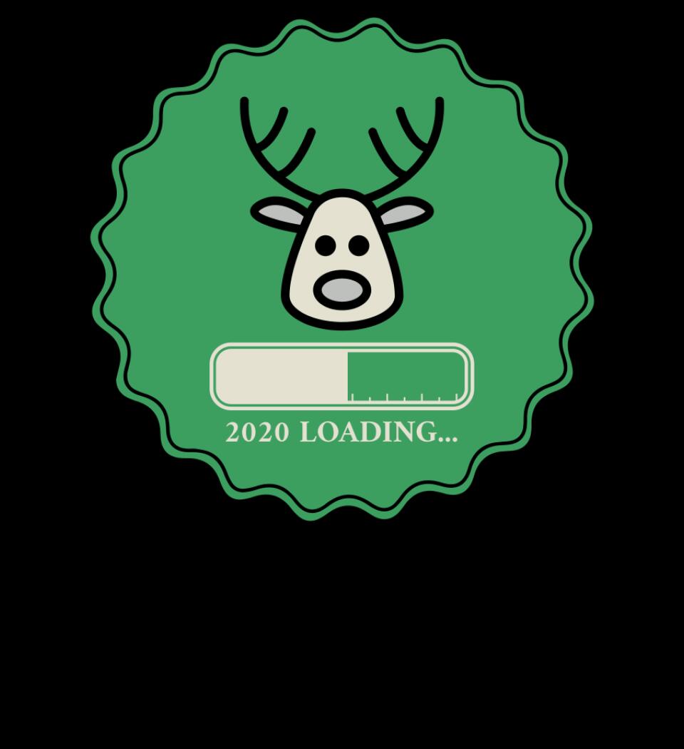 Karácsony loading szarvas