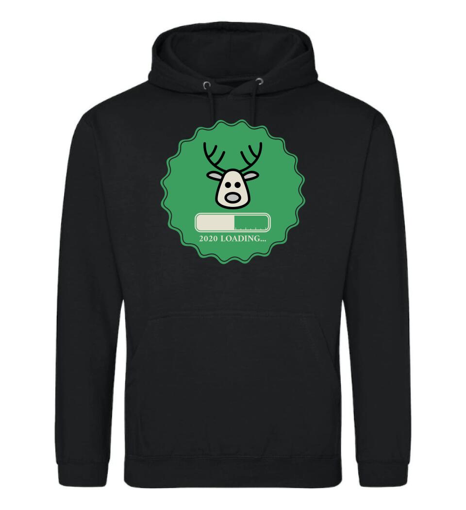 Karácsony loading szarvas