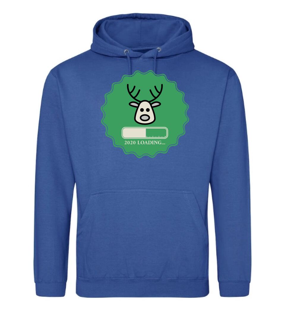 Karácsony loading szarvas