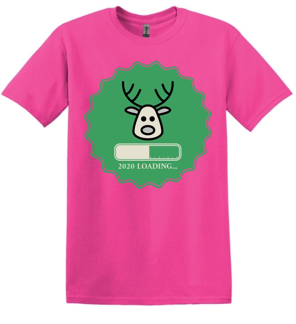 Karácsony loading szarvas