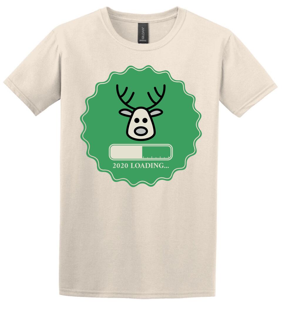 Karácsony loading szarvas