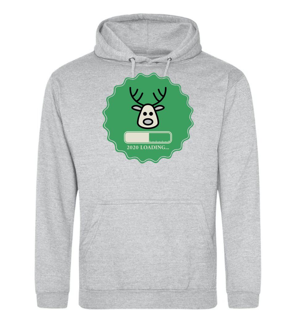 Karácsony loading szarvas