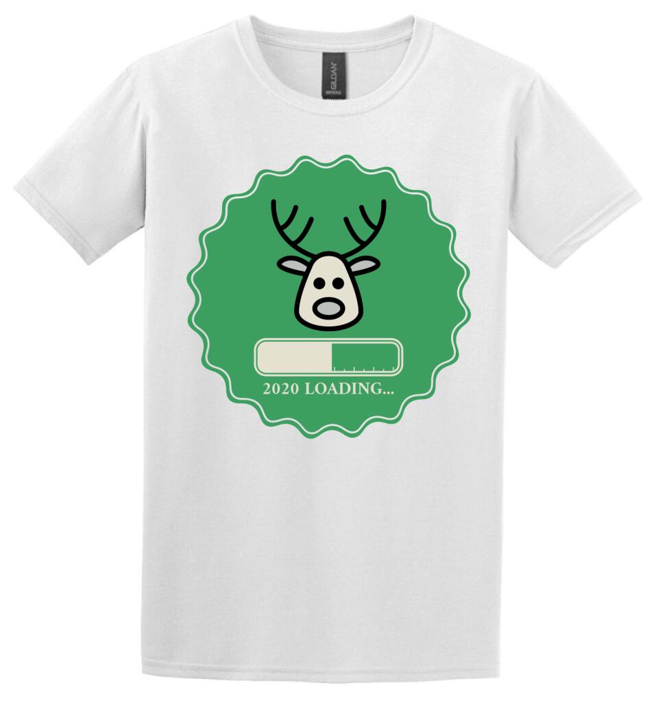 Karácsony loading szarvas