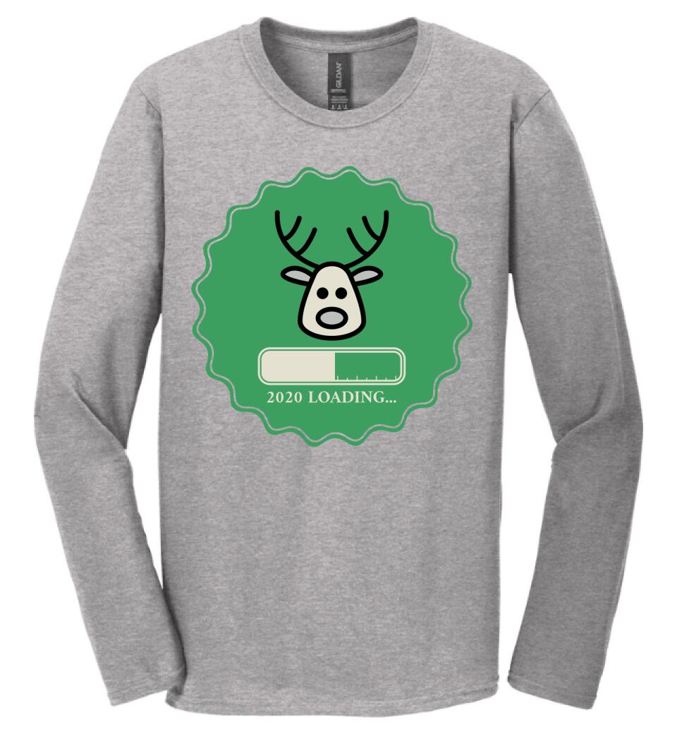 Karácsony loading szarvas