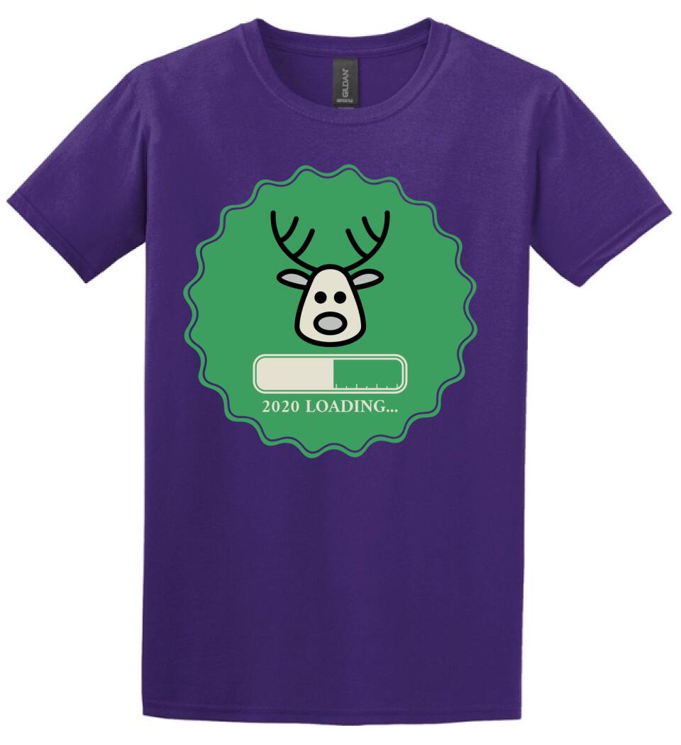 Karácsony loading szarvas