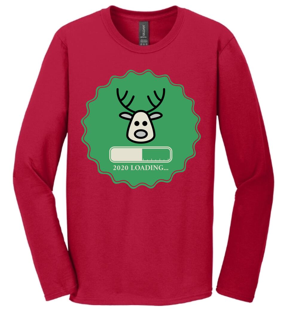 Karácsony loading szarvas