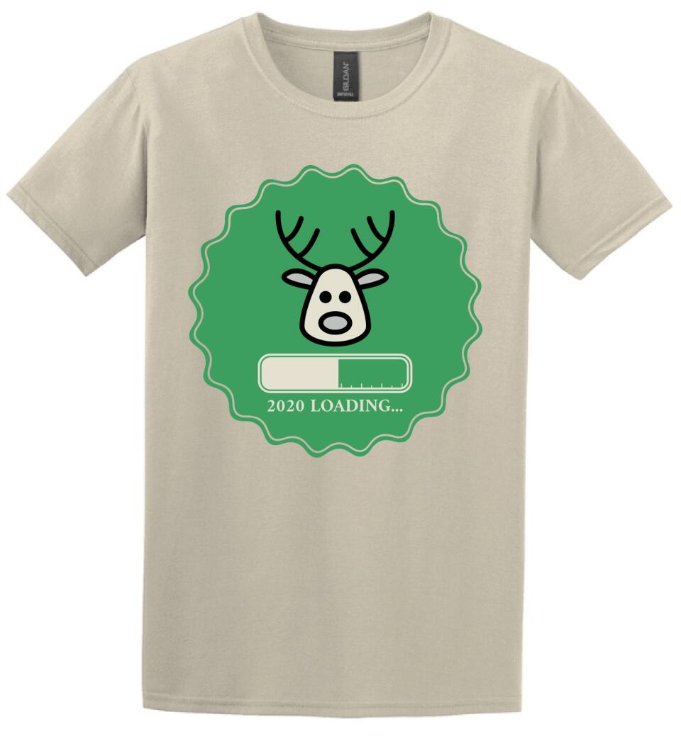 Karácsony loading szarvas