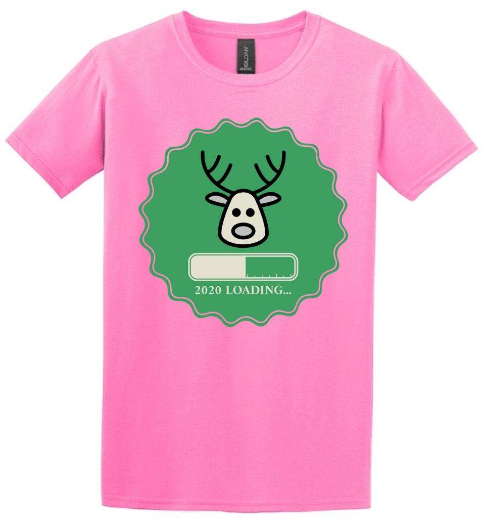 Karácsony loading szarvas