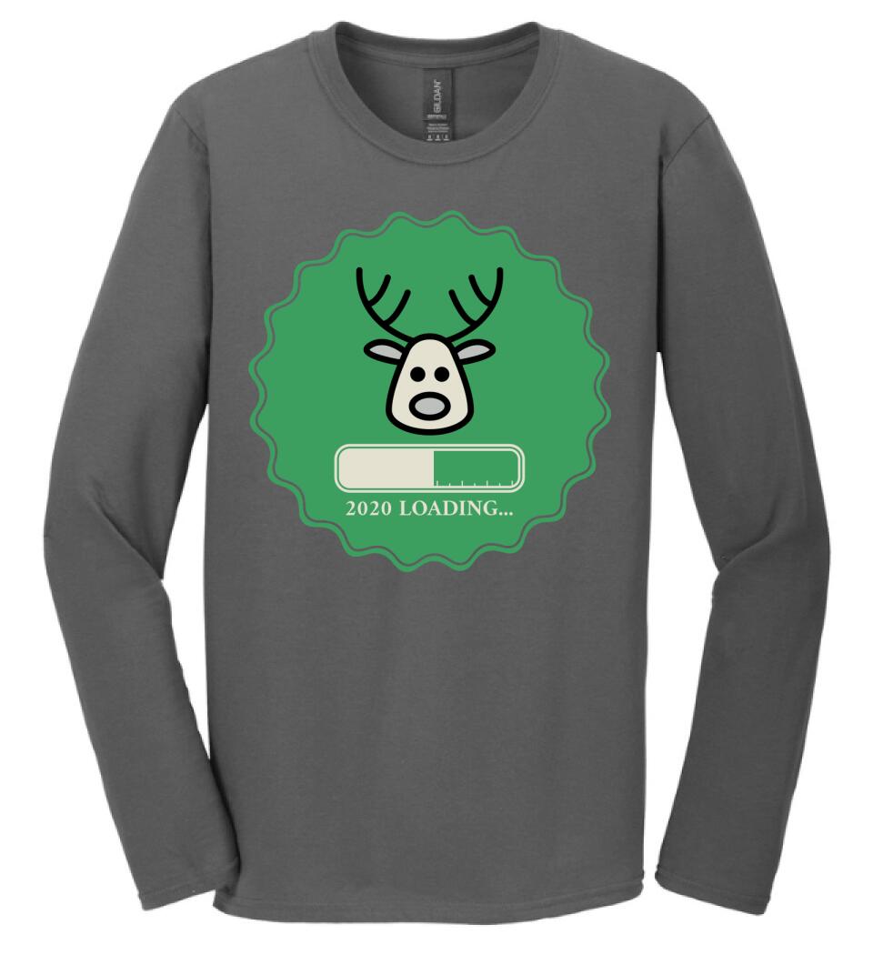 Karácsony loading szarvas