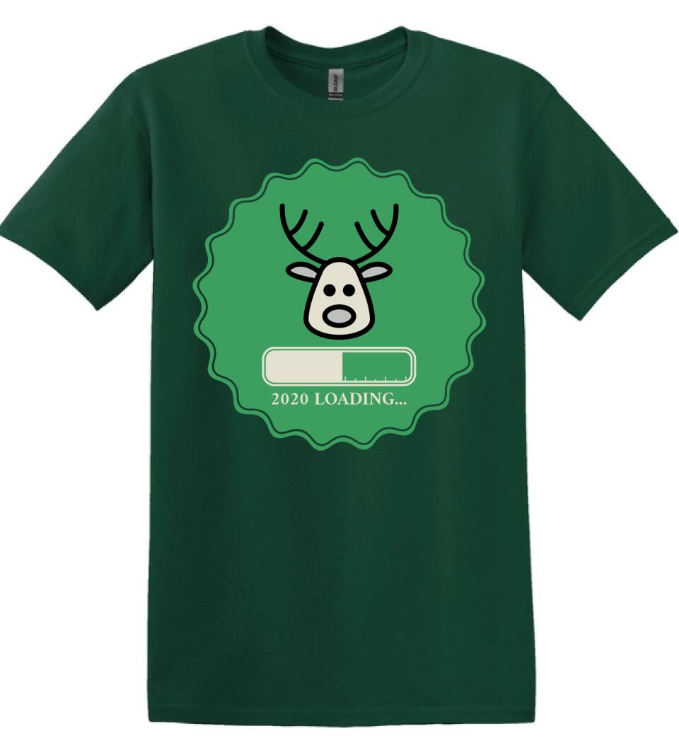 Karácsony loading szarvas