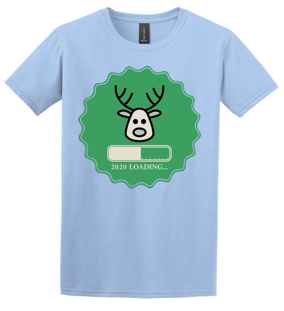 Karácsony loading szarvas