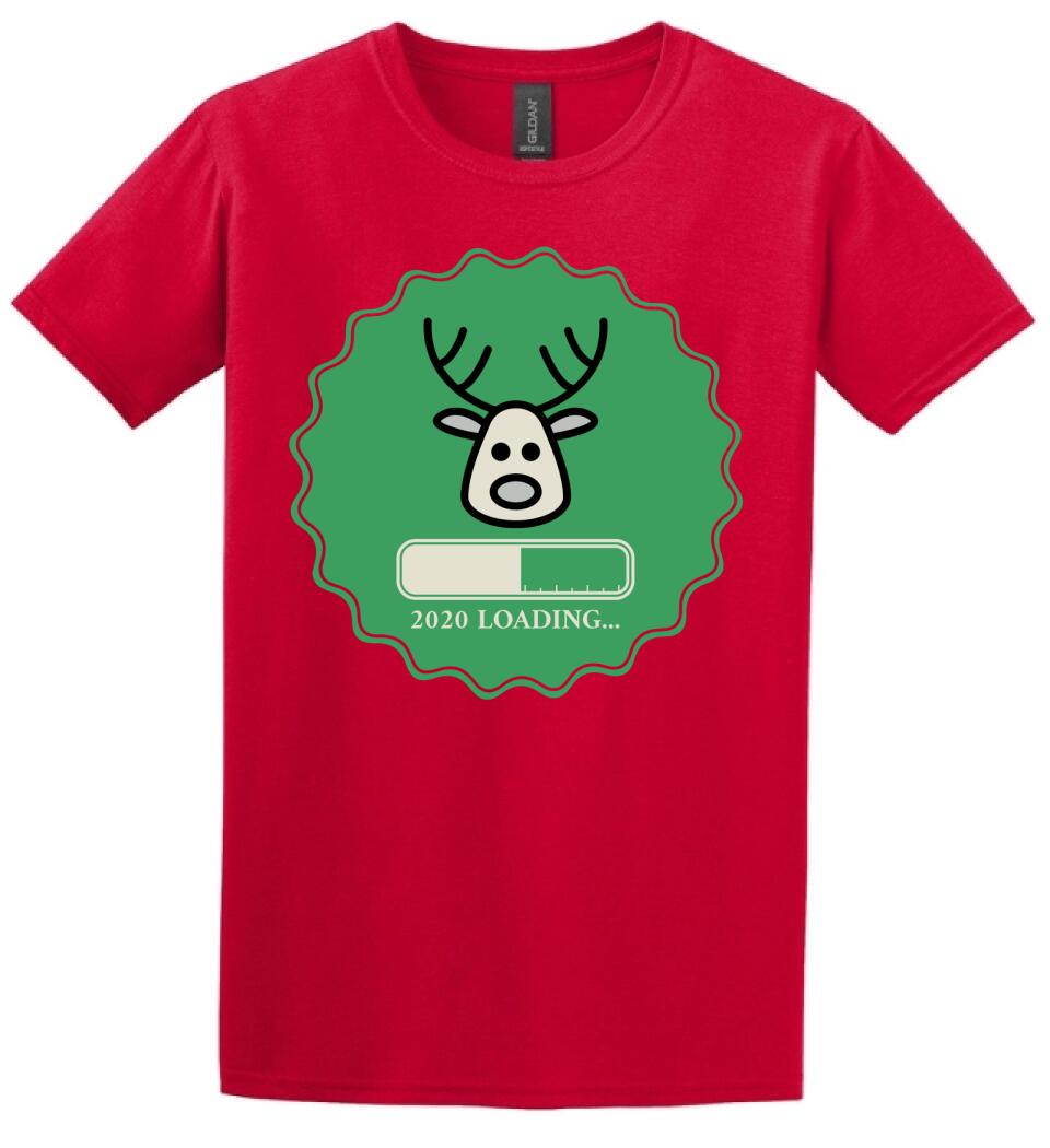 Karácsony loading szarvas