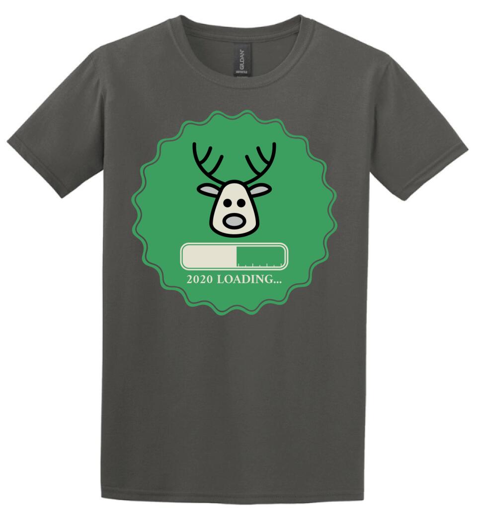 Karácsony loading szarvas