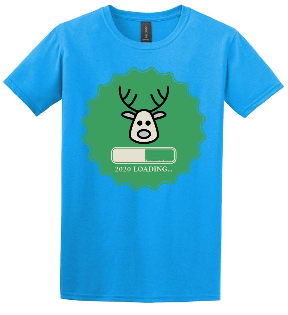 Karácsony loading szarvas