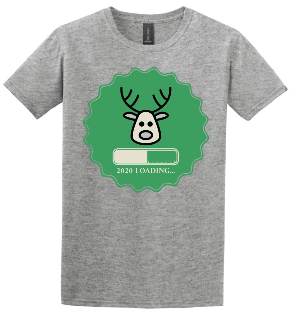 Karácsony loading szarvas