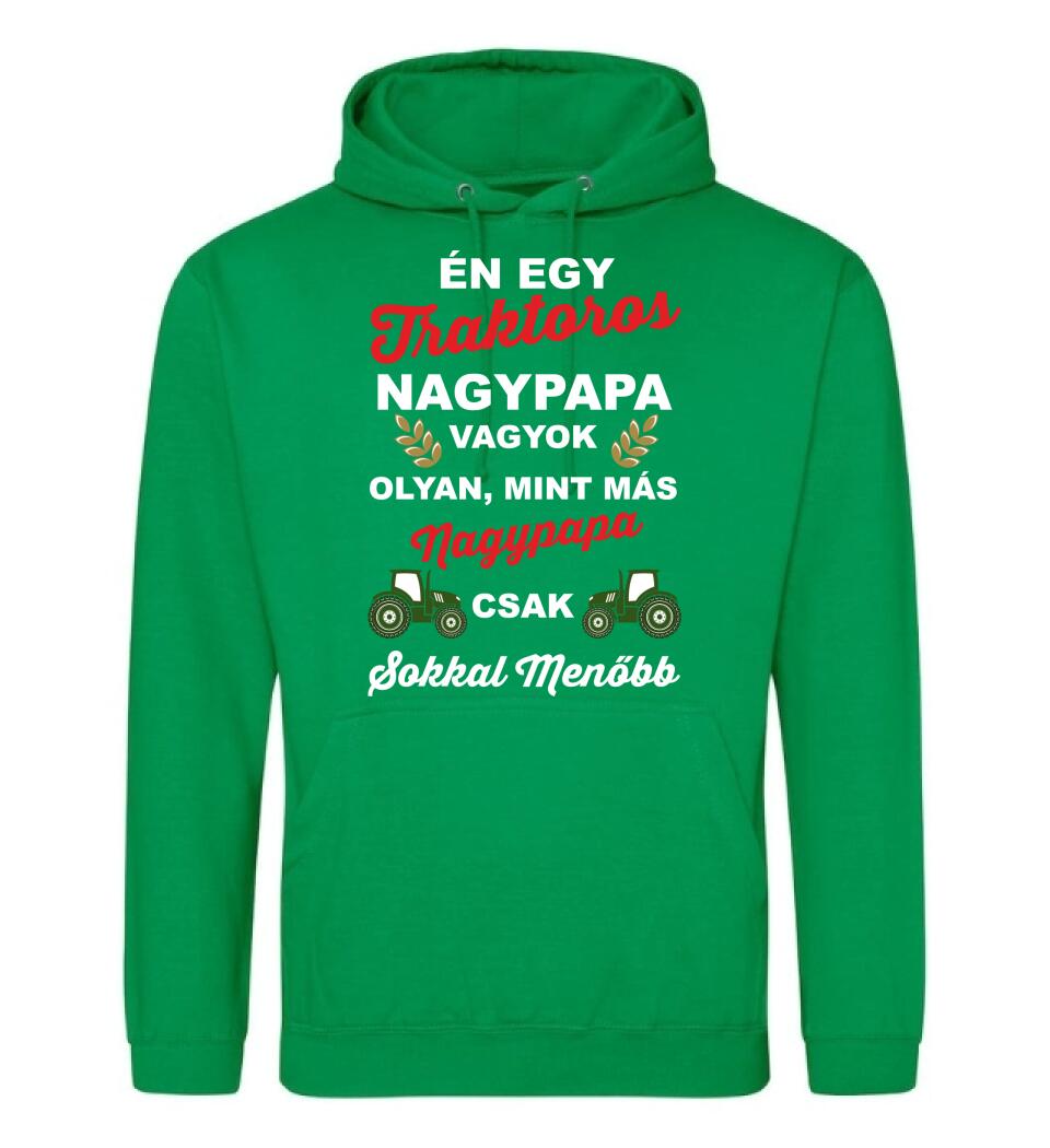 Traktoros Nagypapa