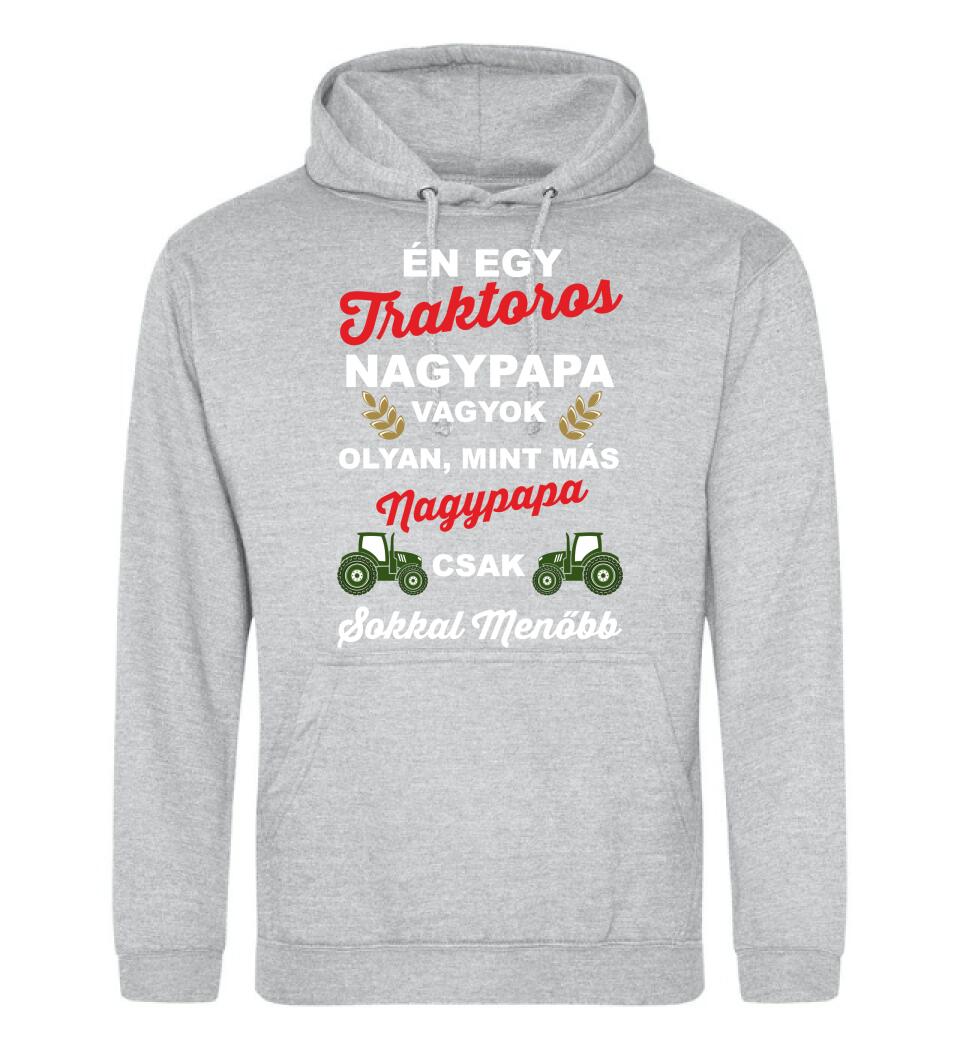 Traktoros Nagypapa
