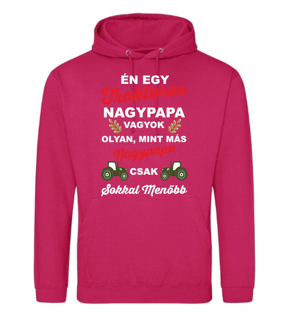 Traktoros Nagypapa