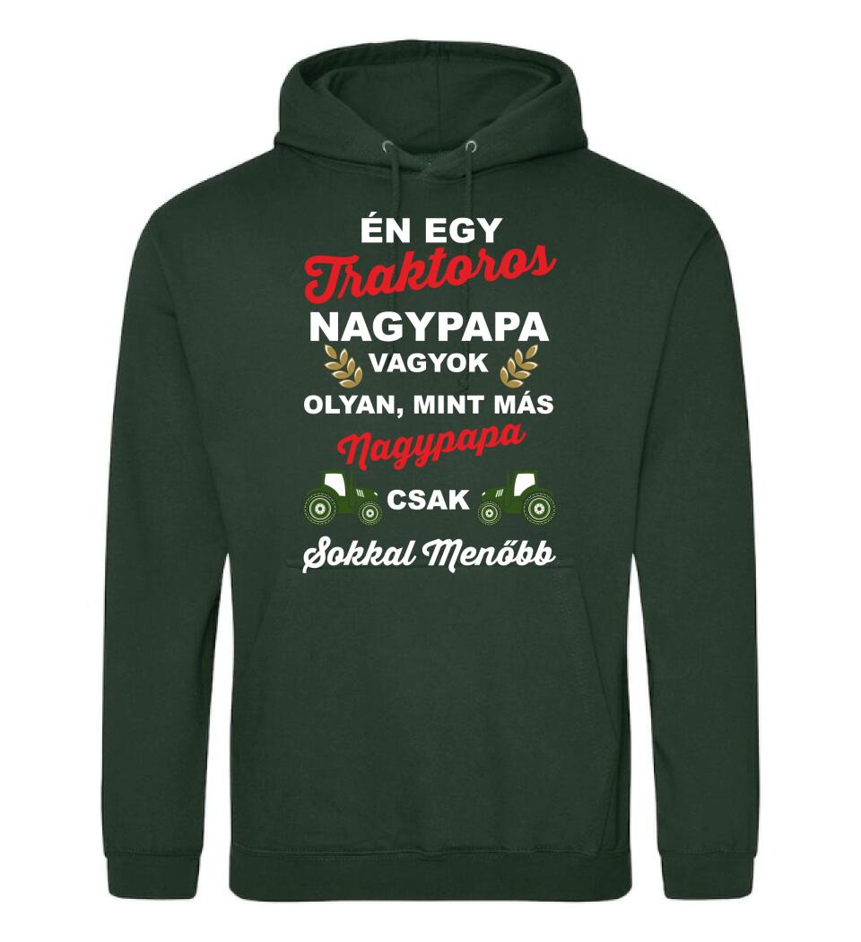 Traktoros Nagypapa