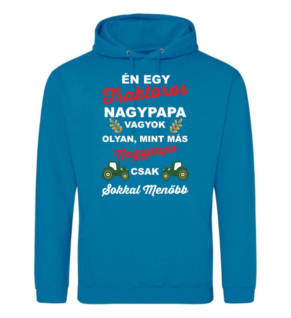 Traktoros Nagypapa