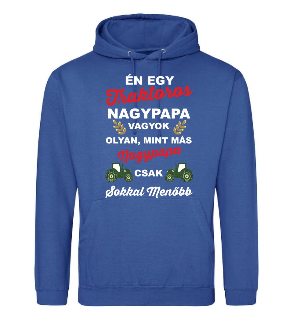 Traktoros Nagypapa