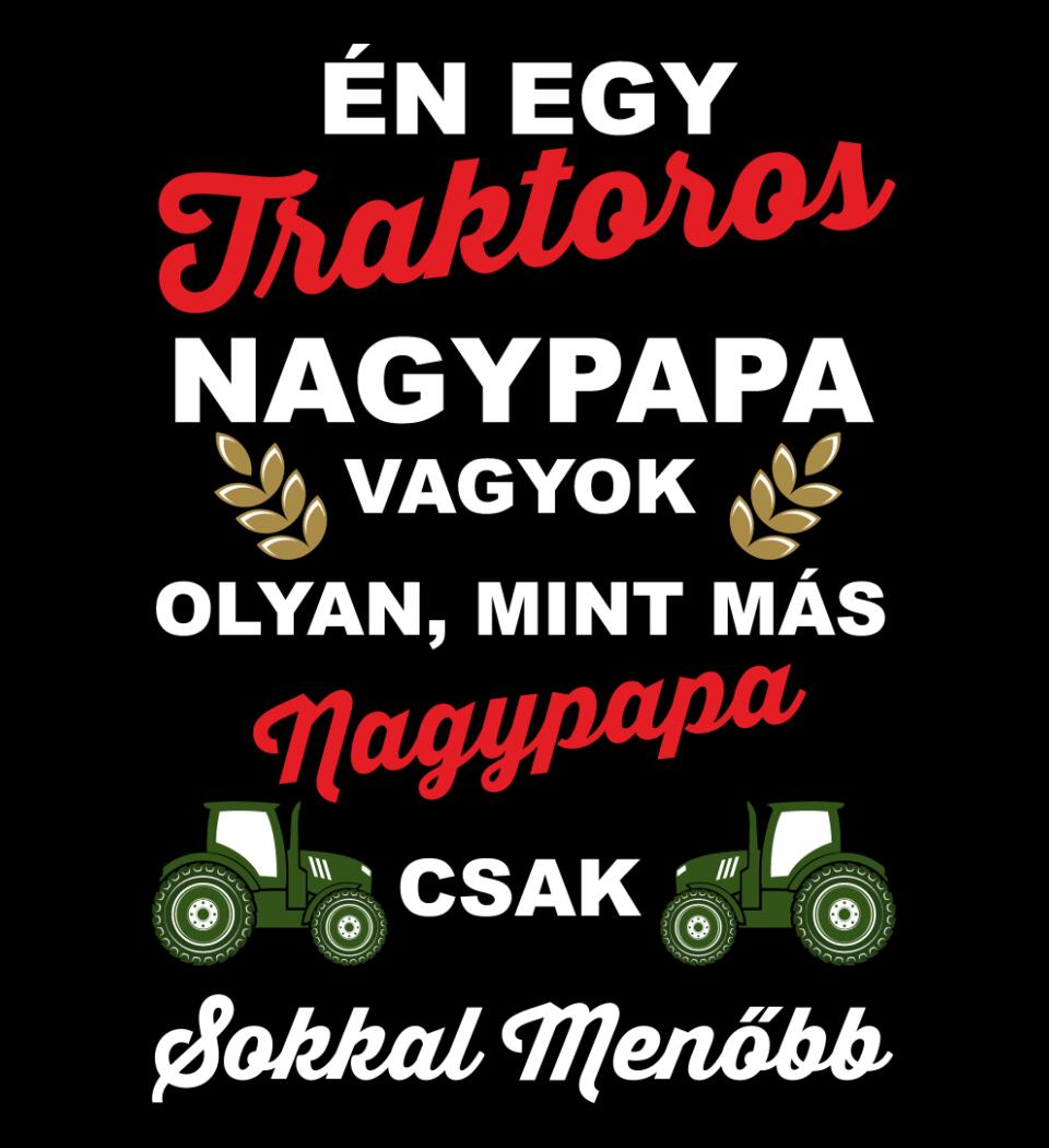 Traktoros Nagypapa