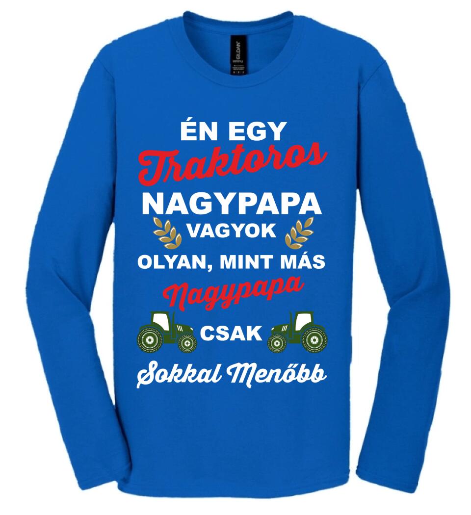 Traktoros Nagypapa