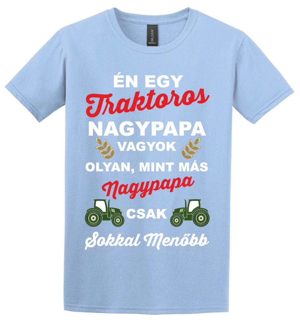 Traktoros Nagypapa