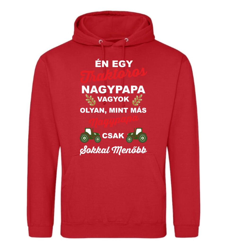 Traktoros Nagypapa