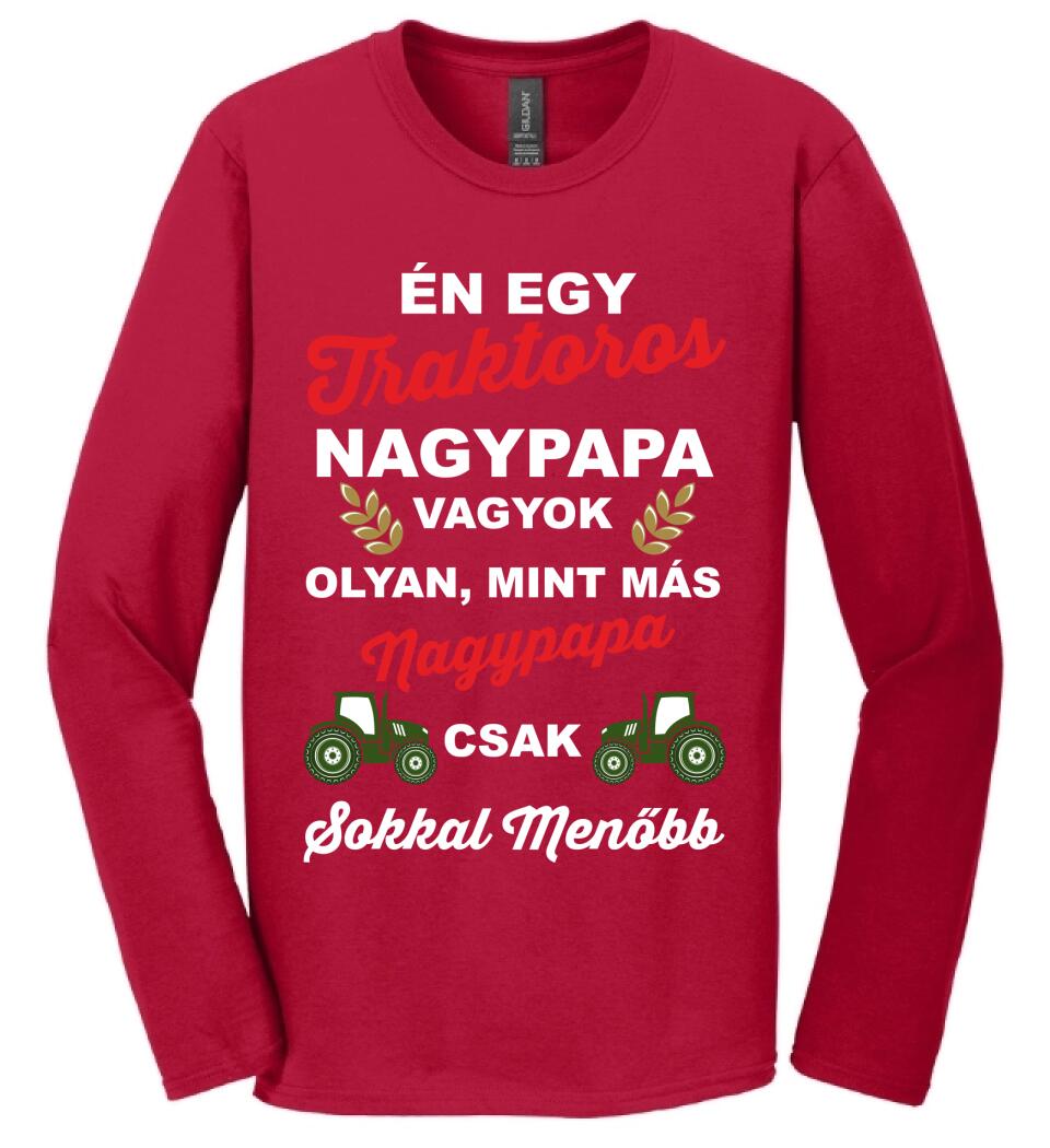 Traktoros Nagypapa