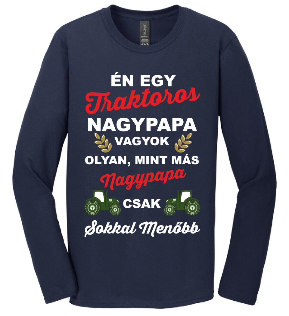 Traktoros Nagypapa