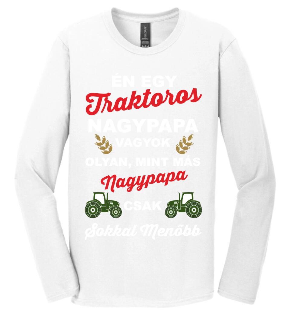 Traktoros Nagypapa