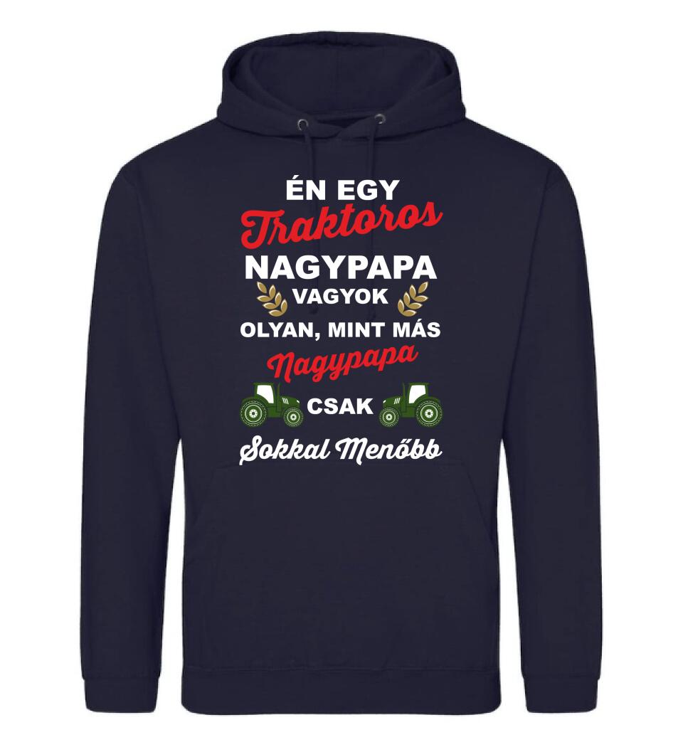 Traktoros Nagypapa