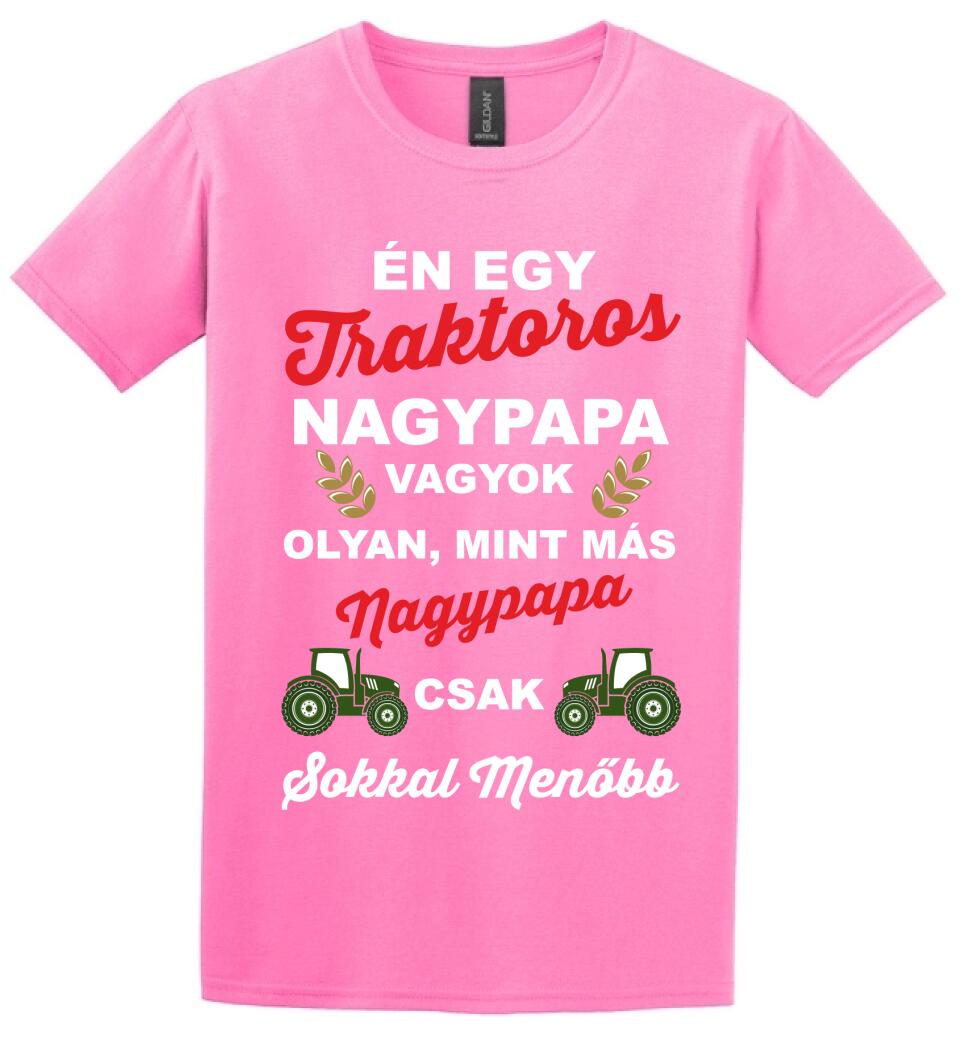 Traktoros Nagypapa