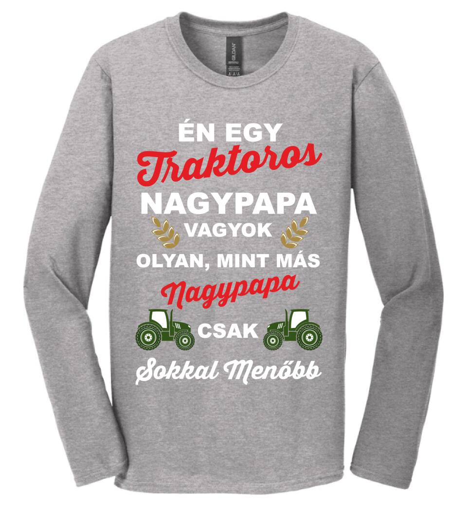 Traktoros Nagypapa