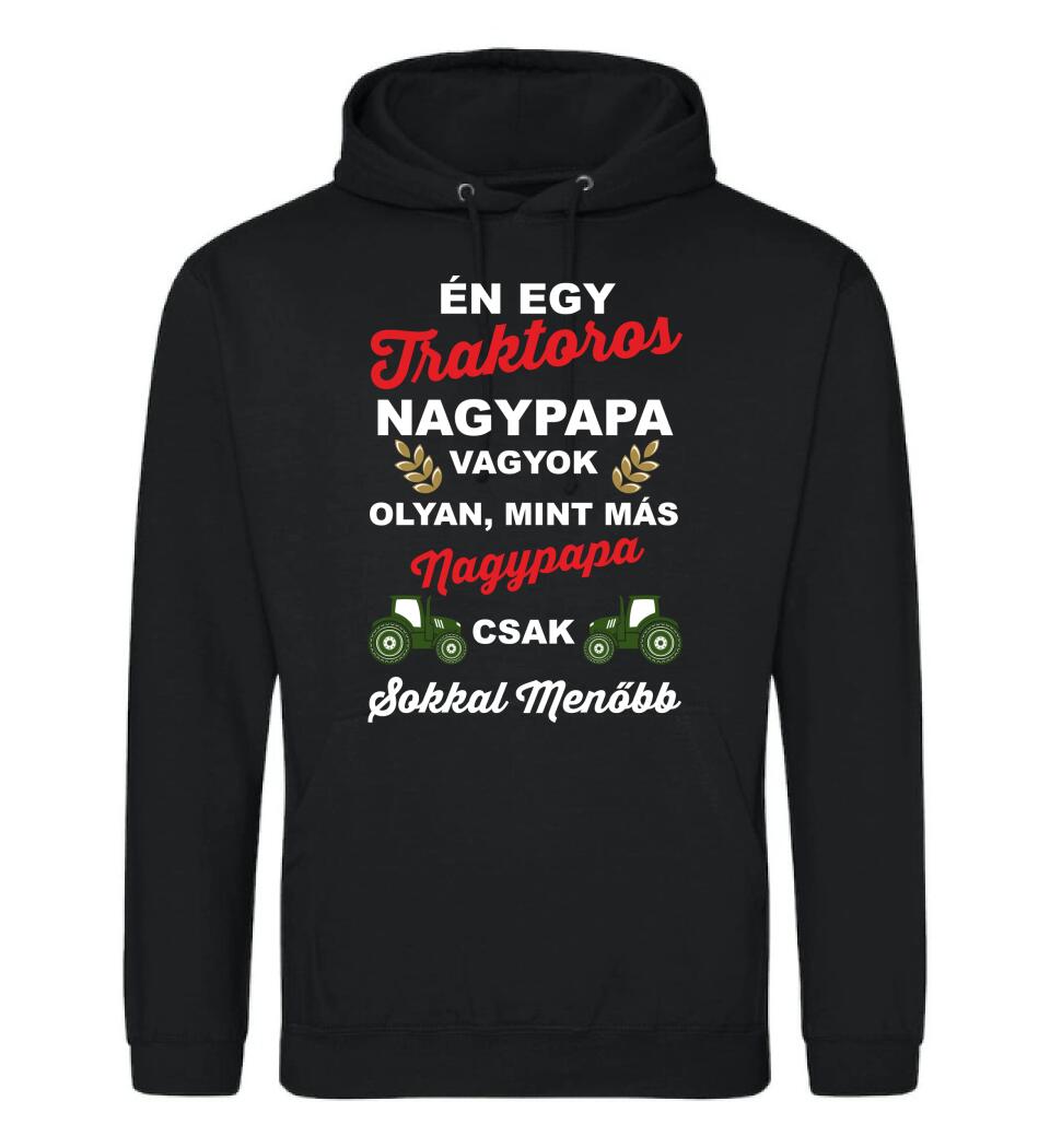 Traktoros Nagypapa