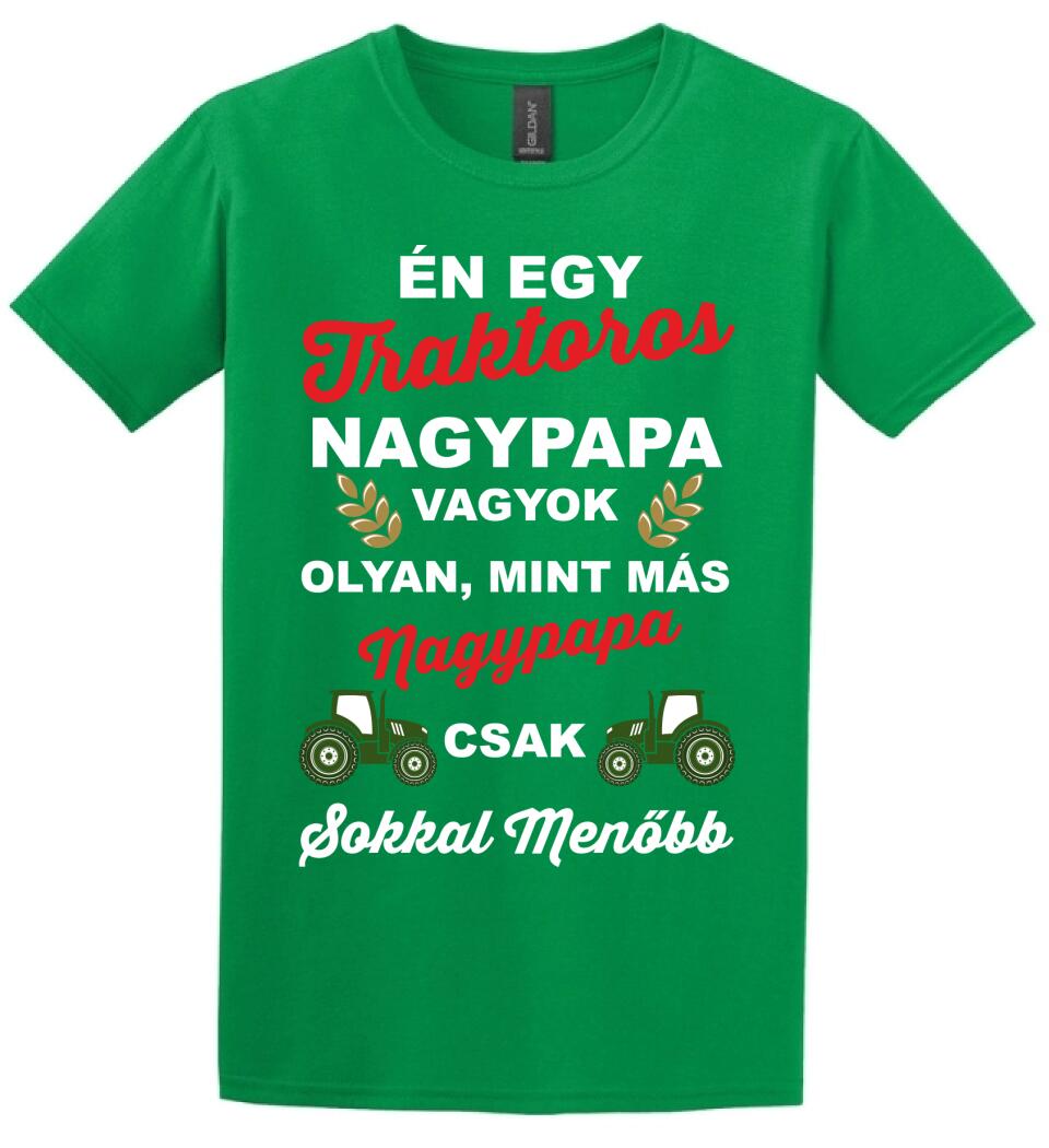 Traktoros Nagypapa