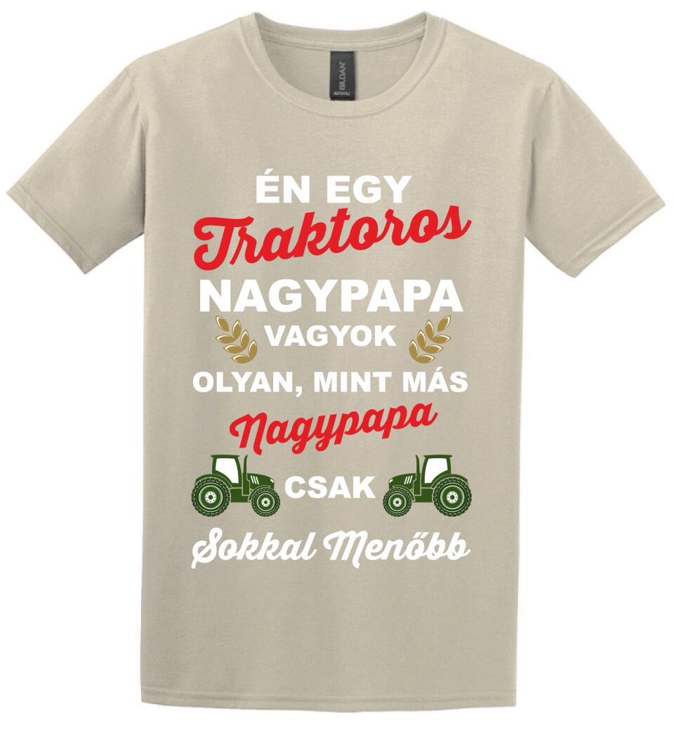 Traktoros Nagypapa