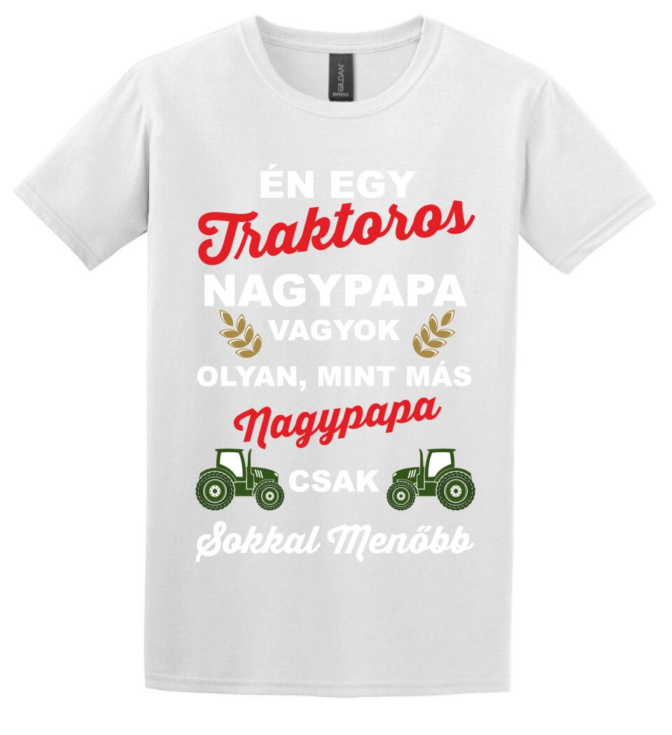 Traktoros Nagypapa