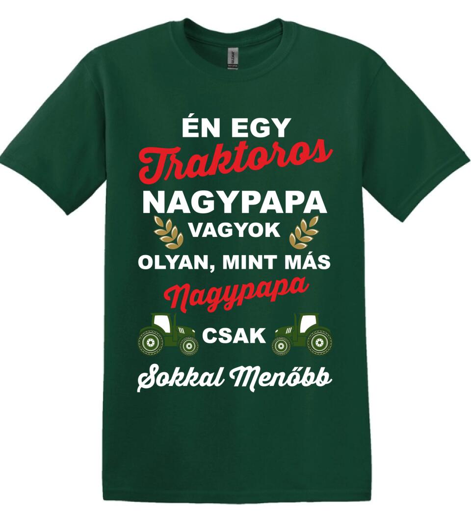 Traktoros Nagypapa