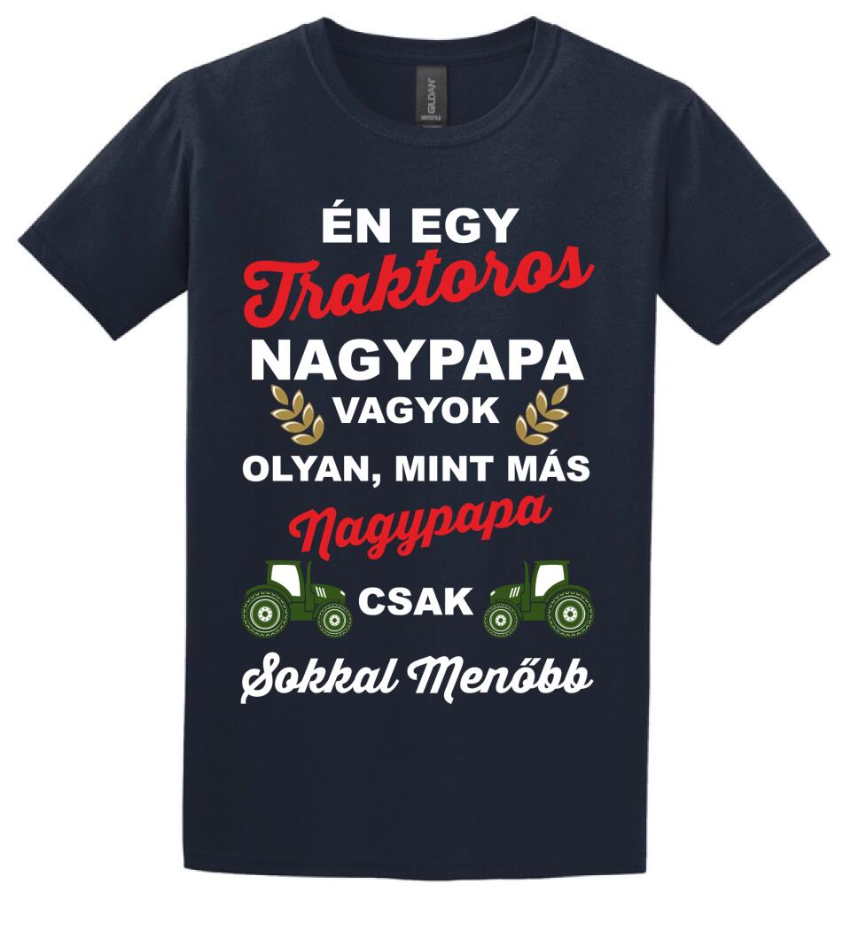 Traktoros Nagypapa